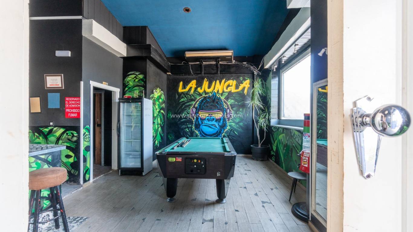 Lange termijn verhuur - Commercieel vastgoed - San Fulgencio - Urb. La Marina