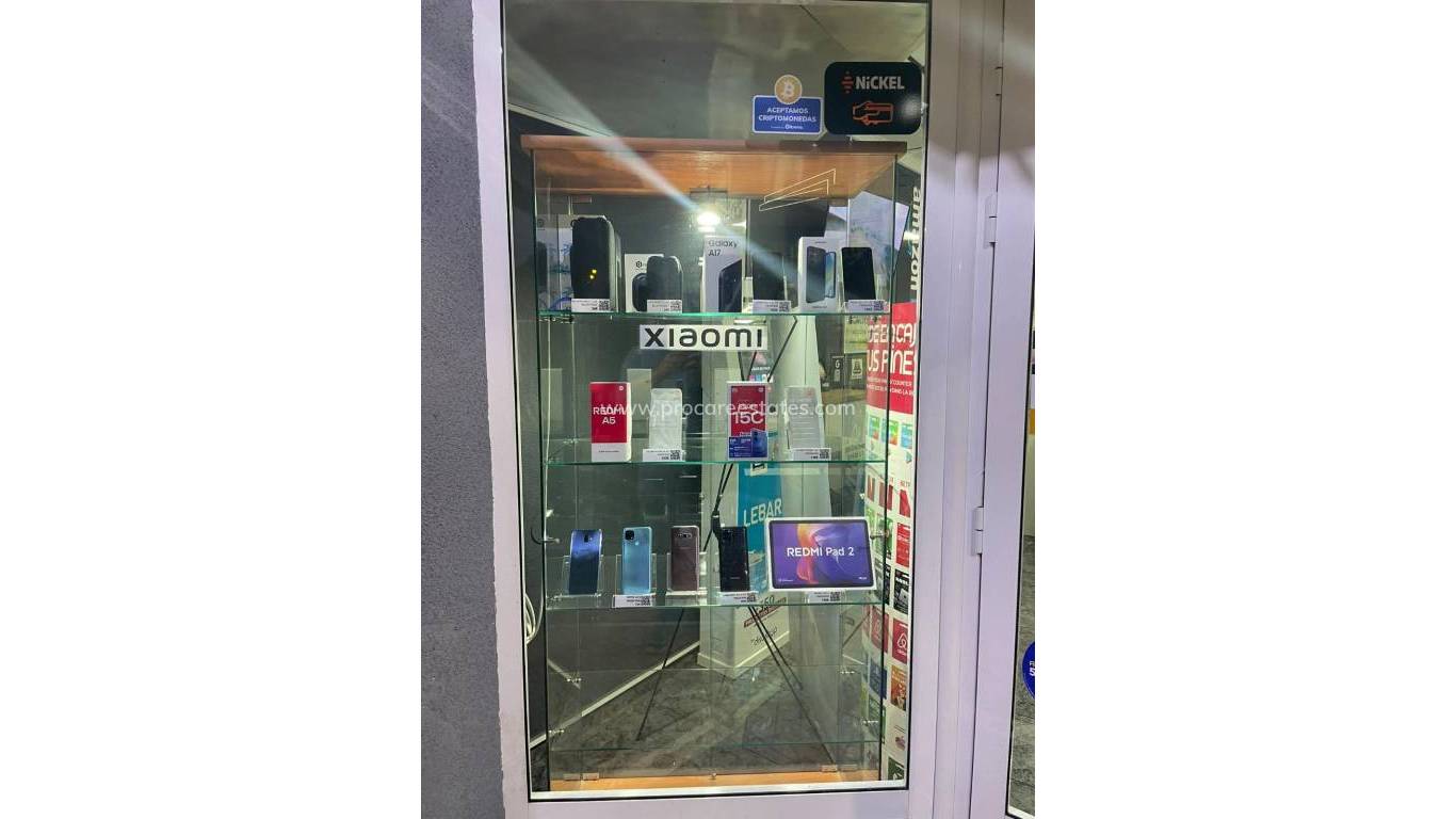 Lange termijn verhuur - Commercieel vastgoed - Torrevieja - Torrevieja Center