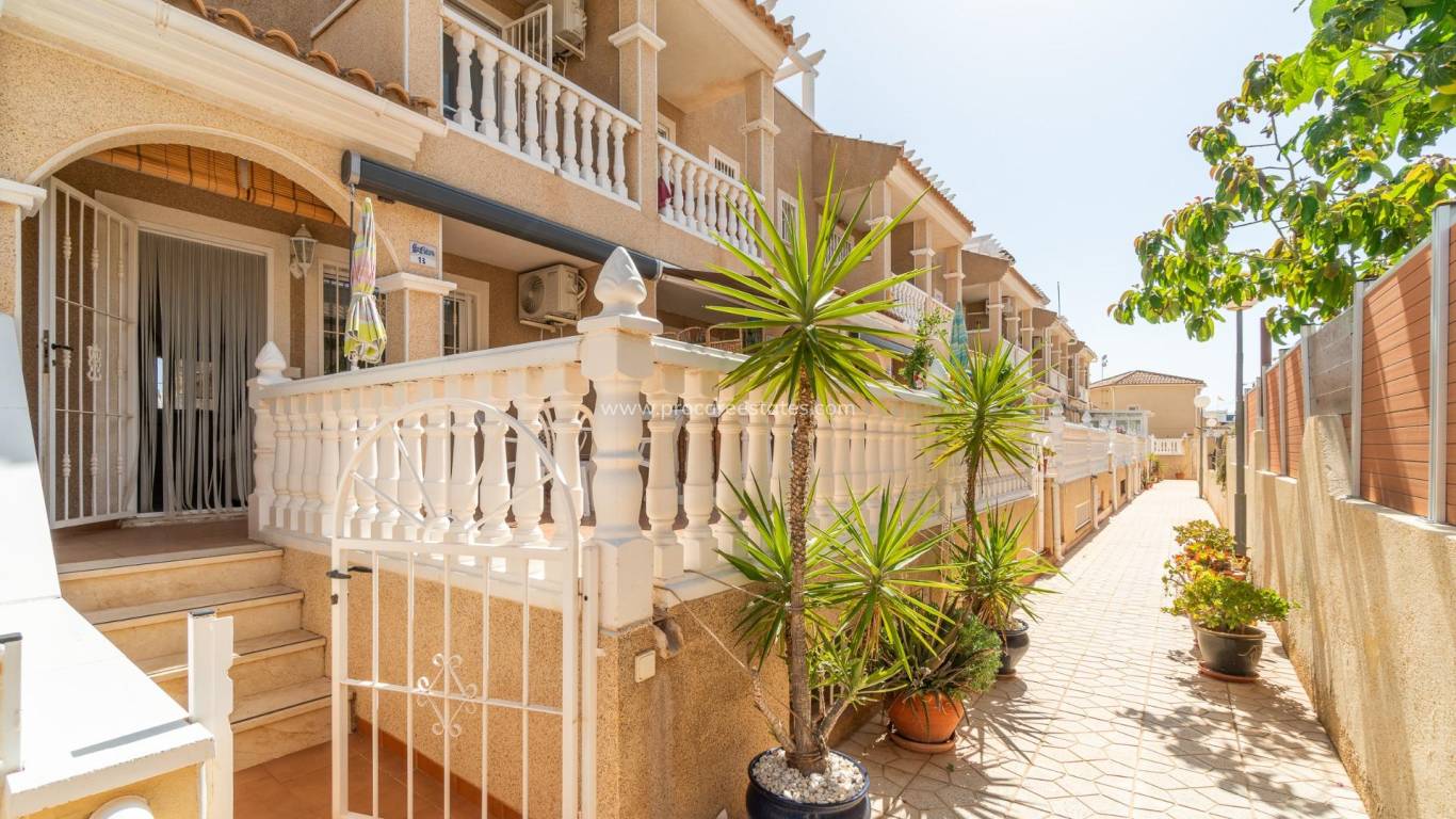 Lange termijn verhuur - Stadswoning - Orihuela Costa - Playa Flamenca