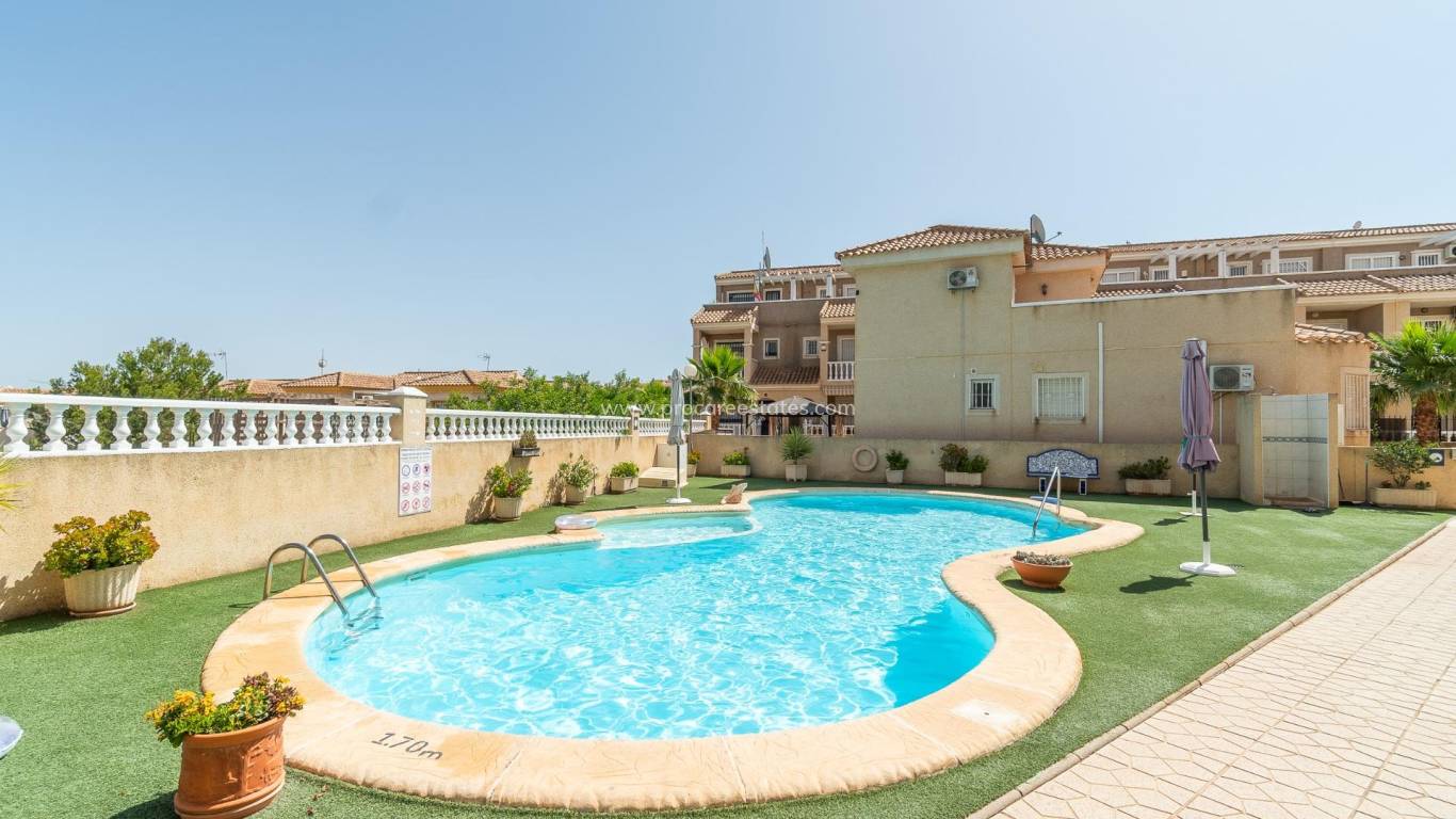 Lange termijn verhuur - Stadswoning - Orihuela Costa - Playa Flamenca