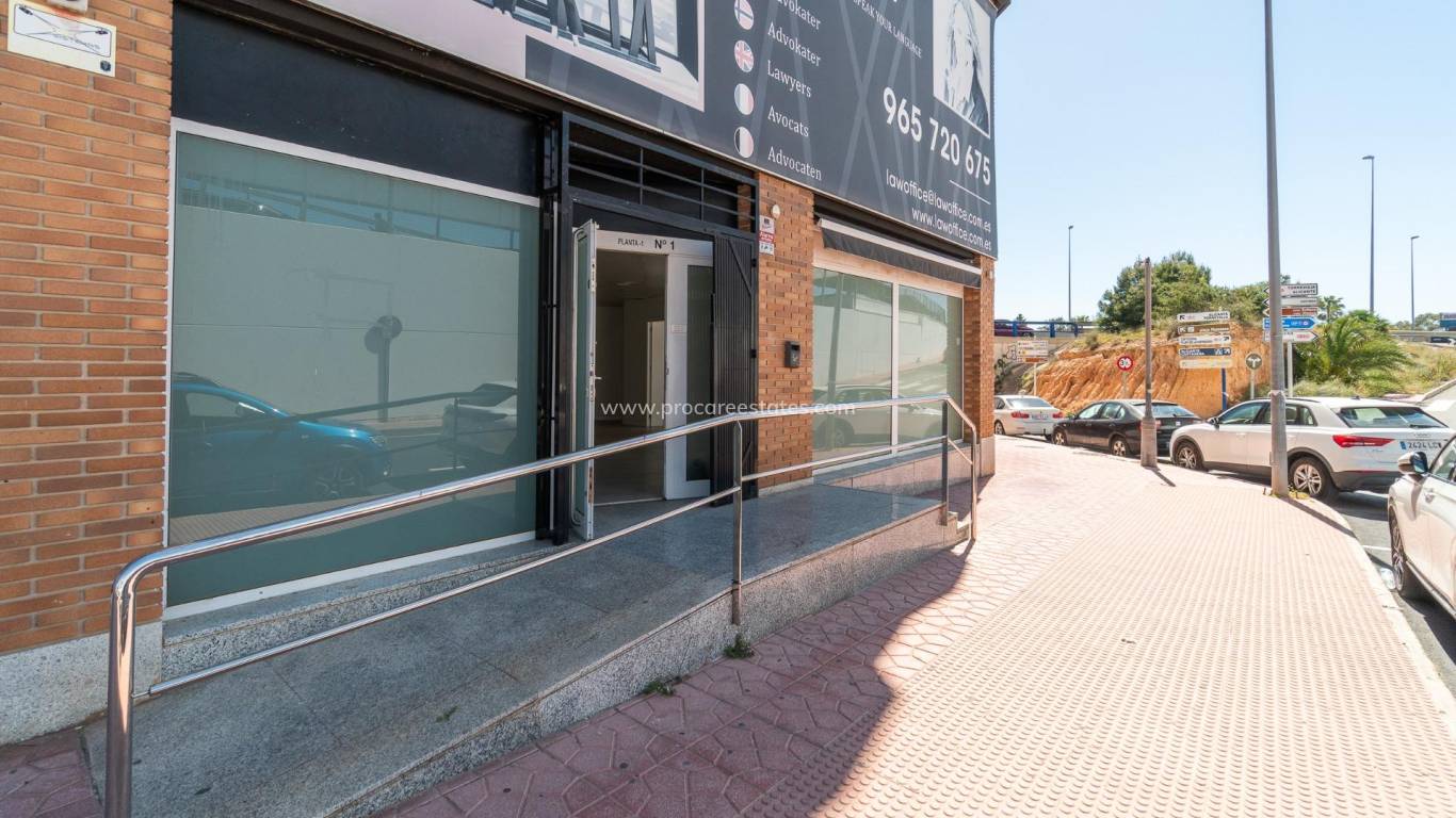 Langzeitmiete - Gewerbeimmobilien - Orihuela Costa - Playa Flamenca