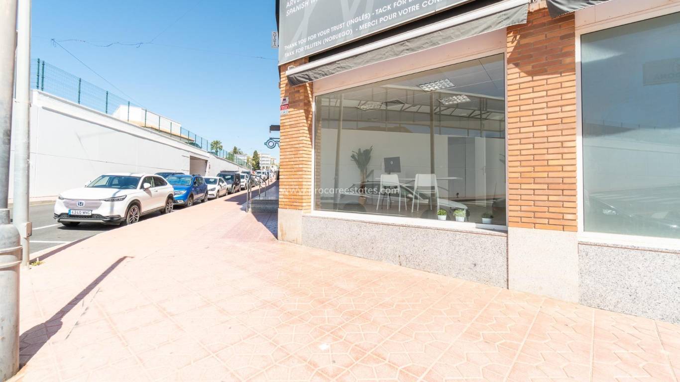 Langzeitmiete - Gewerbeimmobilien - Orihuela Costa - Playa Flamenca