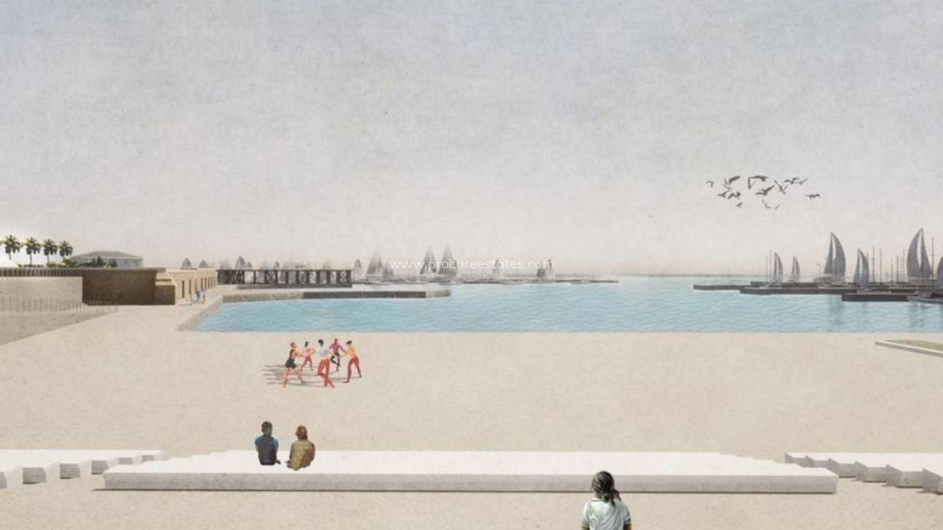 Langzeitmiete - Gewerbeimmobilien - Torrevieja - Paseo maritimo