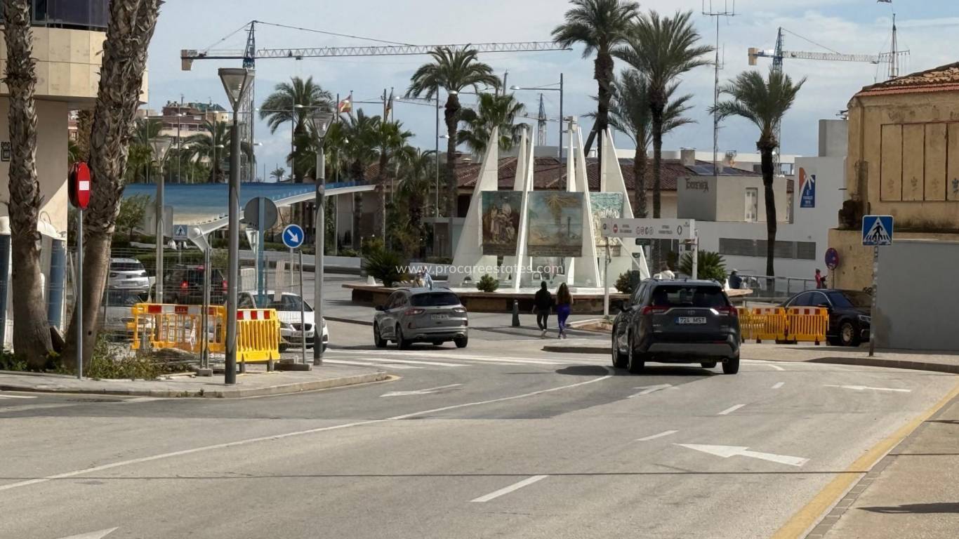 Langzeitmiete - Gewerbeimmobilien - Torrevieja - Paseo maritimo