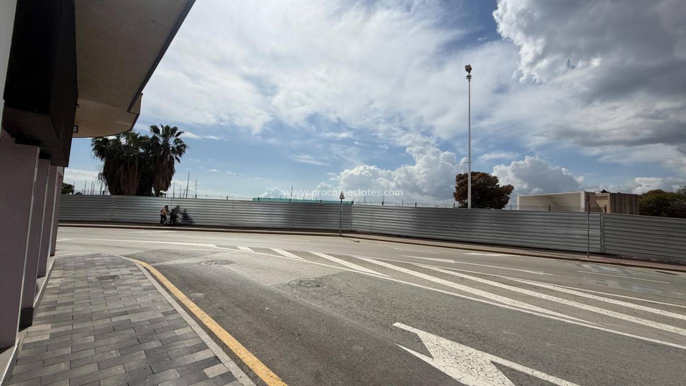 Langzeitmiete - Gewerbeimmobilien - Torrevieja - Paseo maritimo