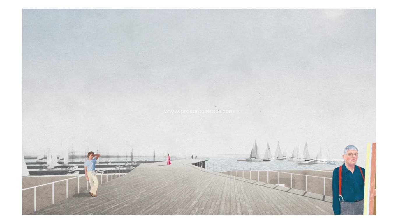 Langzeitmiete - Gewerbeimmobilien - Torrevieja - Paseo maritimo