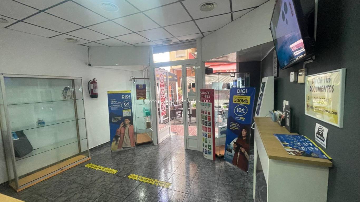 Langzeitmiete - Gewerbeimmobilien - Torrevieja - Torrevieja Center