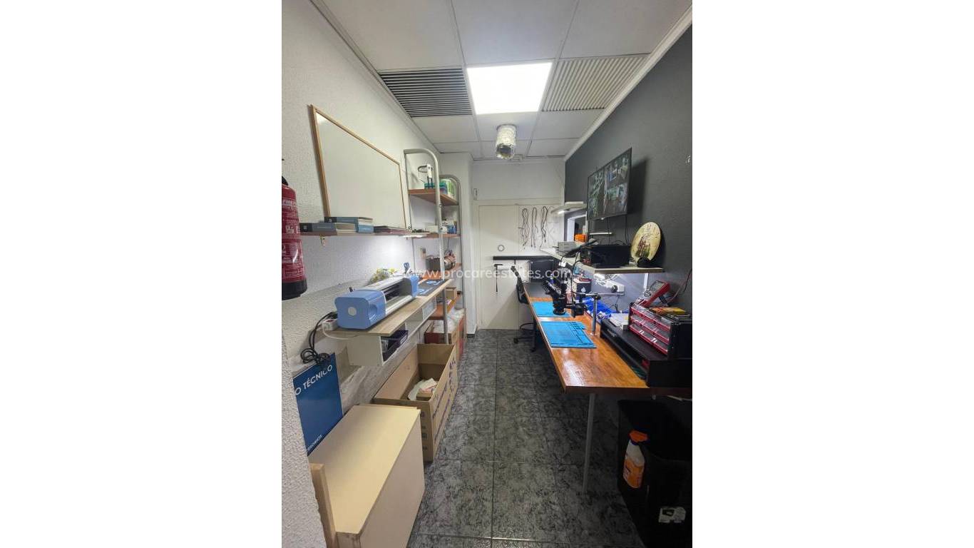 Langzeitmiete - Gewerbeimmobilien - Torrevieja - Torrevieja Center