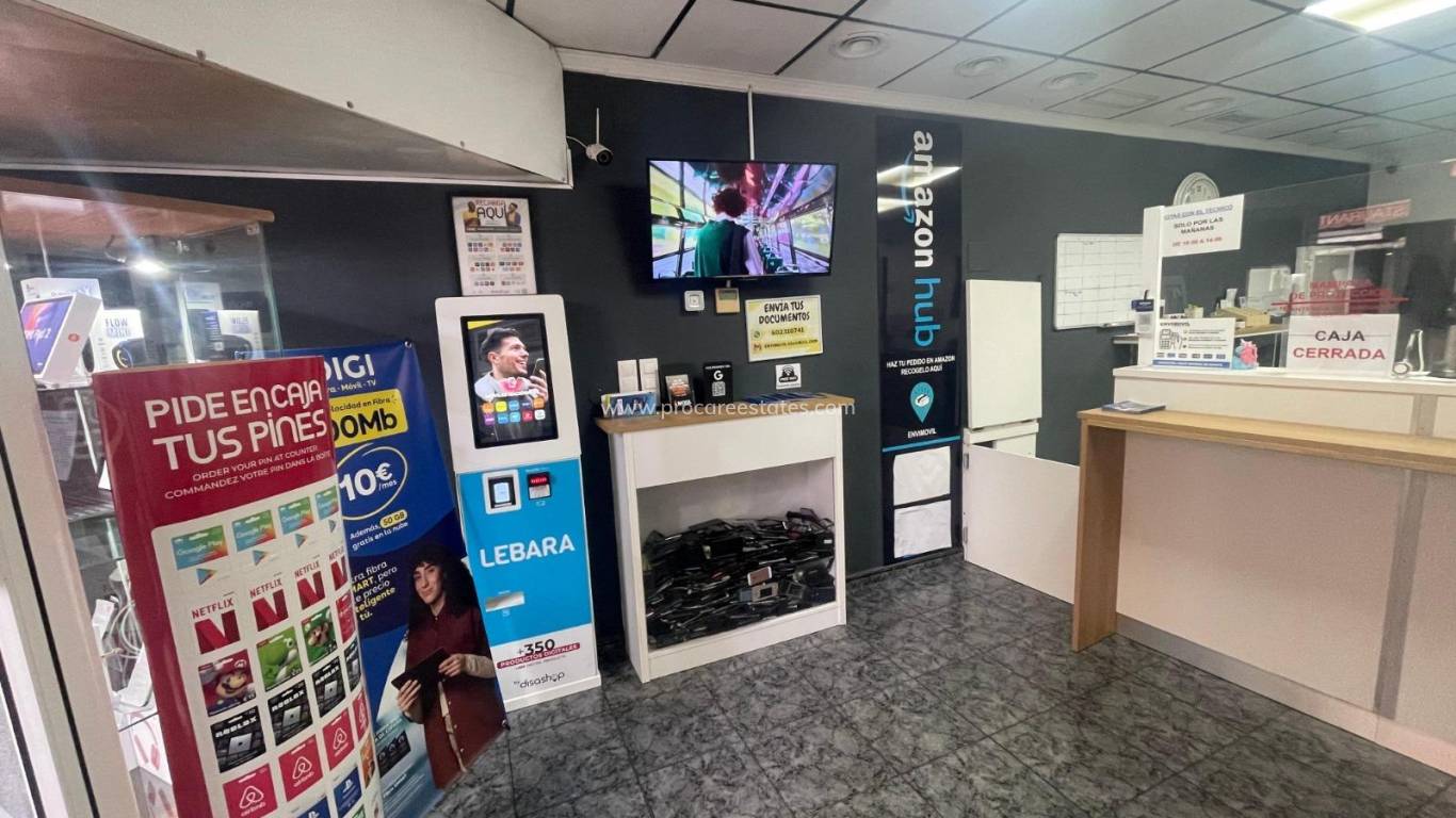 Langzeitmiete - Gewerbeimmobilien - Torrevieja - Torrevieja Center