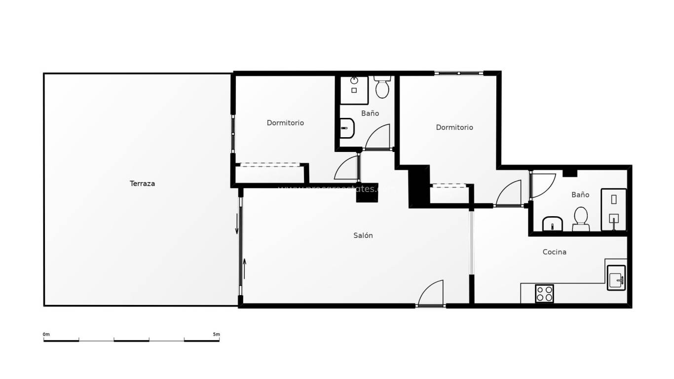 Langzeitmiete - Wohnung - Orihuela Costa - Villamartin