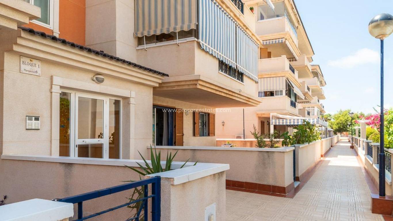 Langzeitmiete - Wohnung - Torrevieja - La Mata