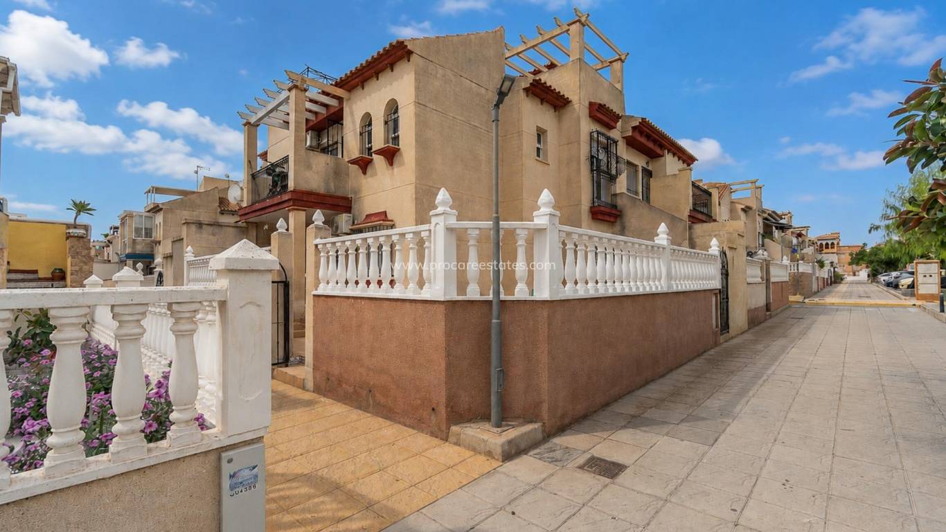Location longue durée - Appartement - Orihuela Costa - Playa Flamenca