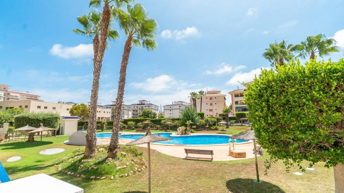 Location longue durée - Appartement - Torrevieja - La Mata