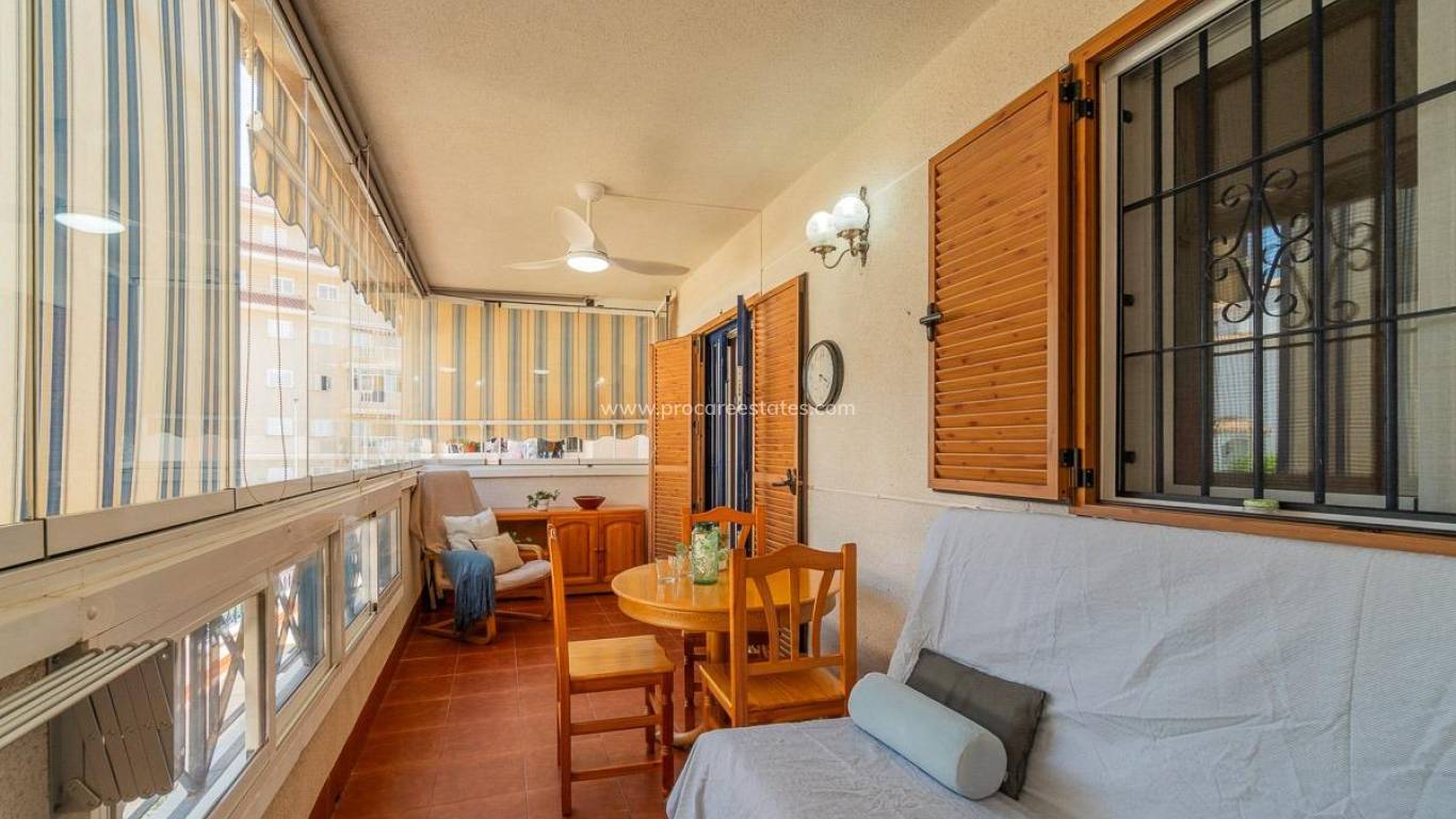 Location longue durée - Appartement - Torrevieja - La Mata