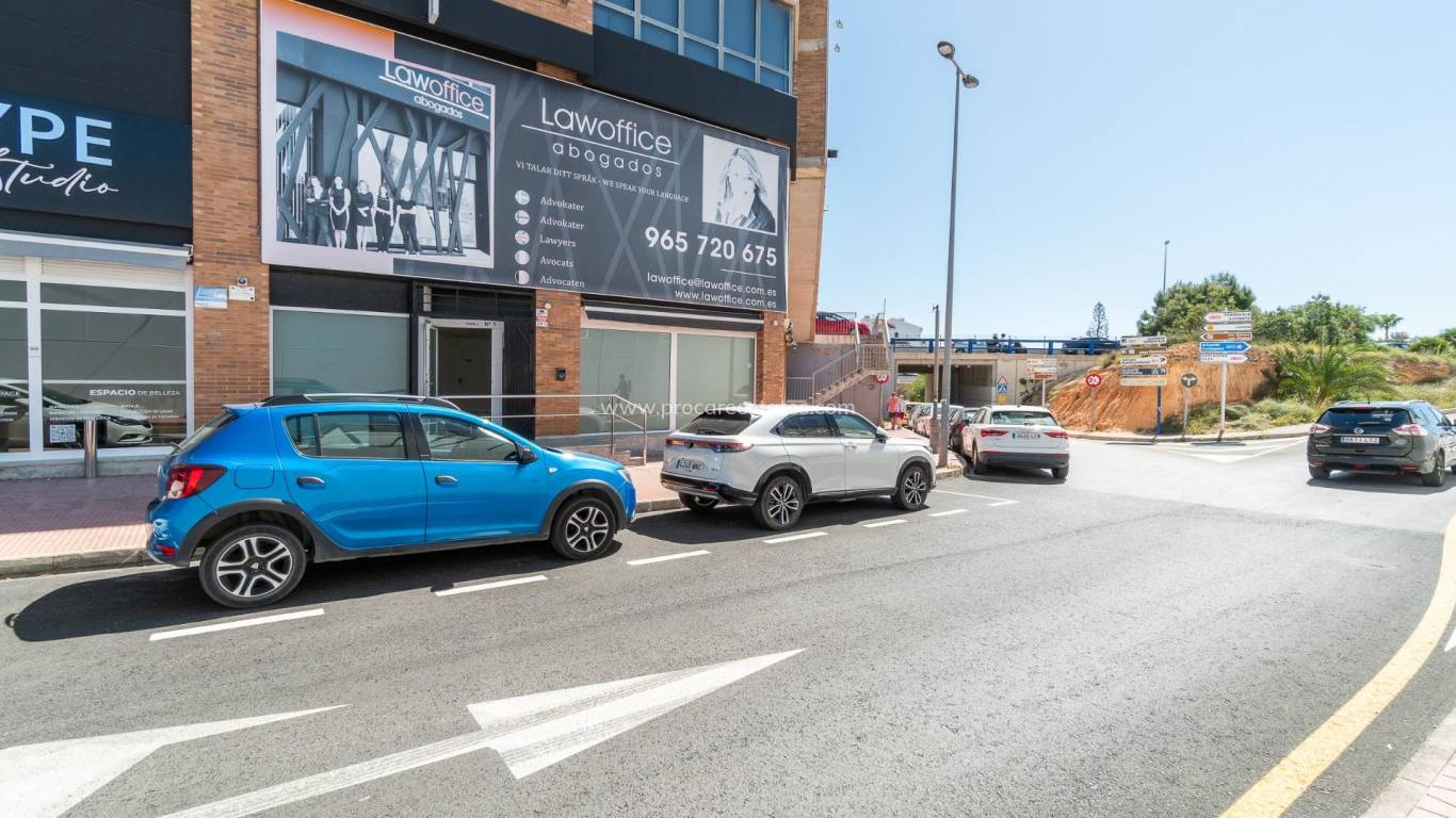 Location longue durée - Propriété commerciale - Orihuela Costa - Playa Flamenca