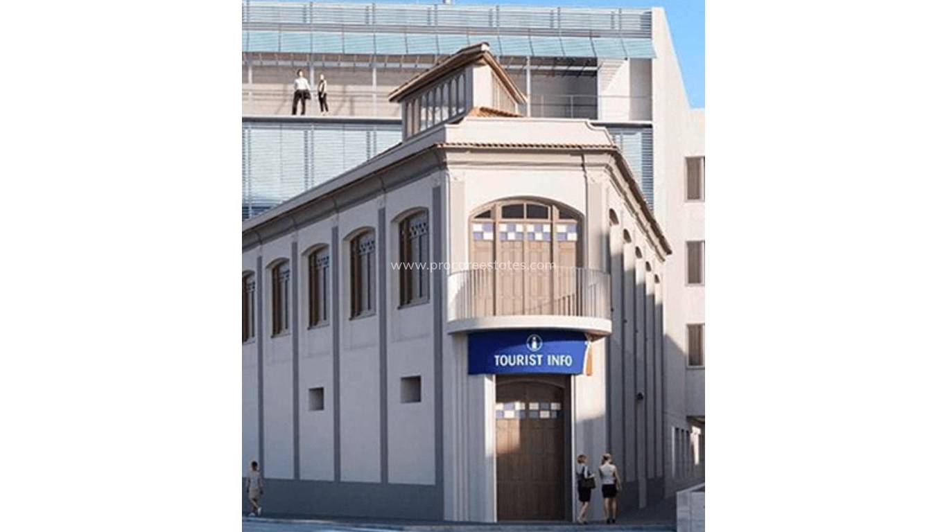 Location longue durée - Propriété commerciale - Torrevieja - Paseo maritimo