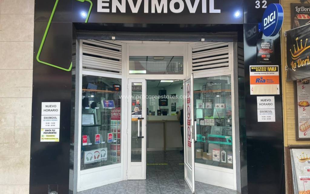 Location longue durée - Propriété commerciale - Torrevieja - Torrevieja Center