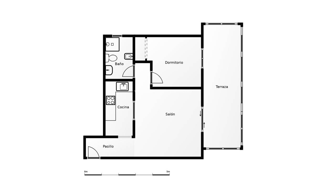 Long time Rental - Apartment - Torrevieja - La Mata