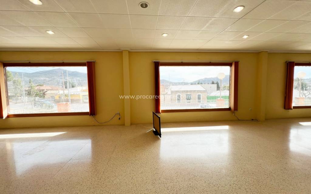 Long time Rental - Commercial property - Hondon De Los Frailes