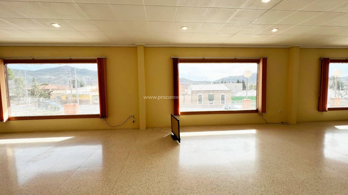 Long time Rental - Commercial property - Hondon De Los Frailes