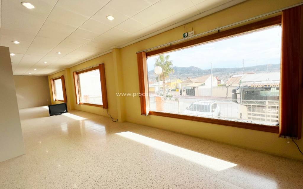 Long time Rental - Commercial property - Hondon De Los Frailes