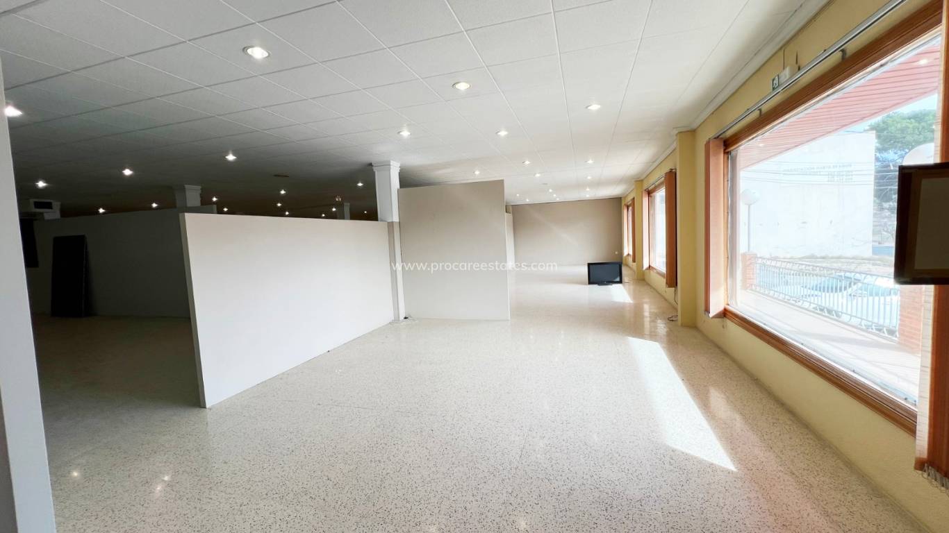 Long time Rental - Commercial property - Hondon De Los Frailes