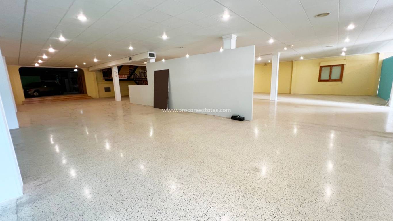 Long time Rental - Commercial property - Hondon De Los Frailes