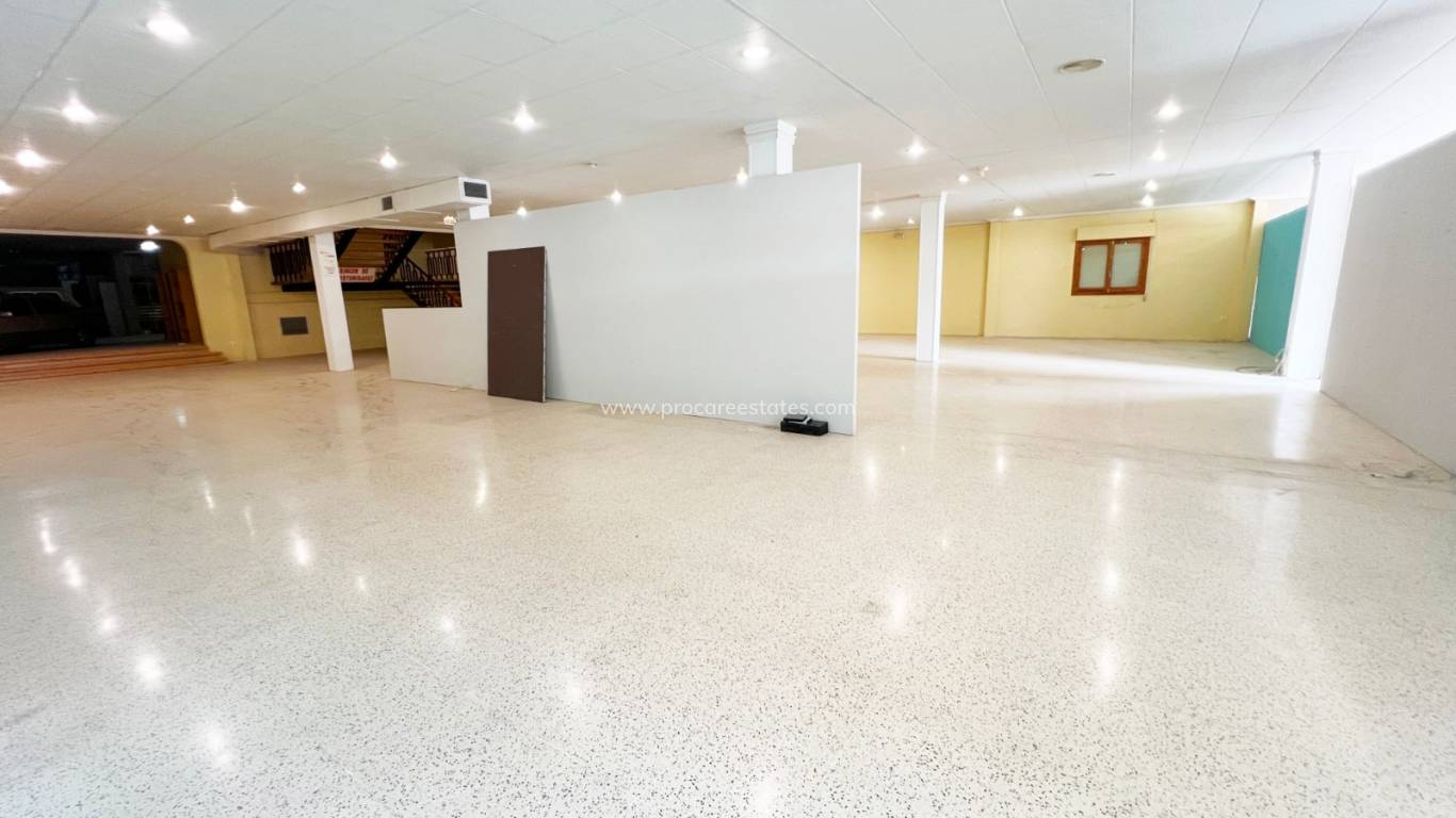 Long time Rental - Commercial property - Hondon De Los Frailes