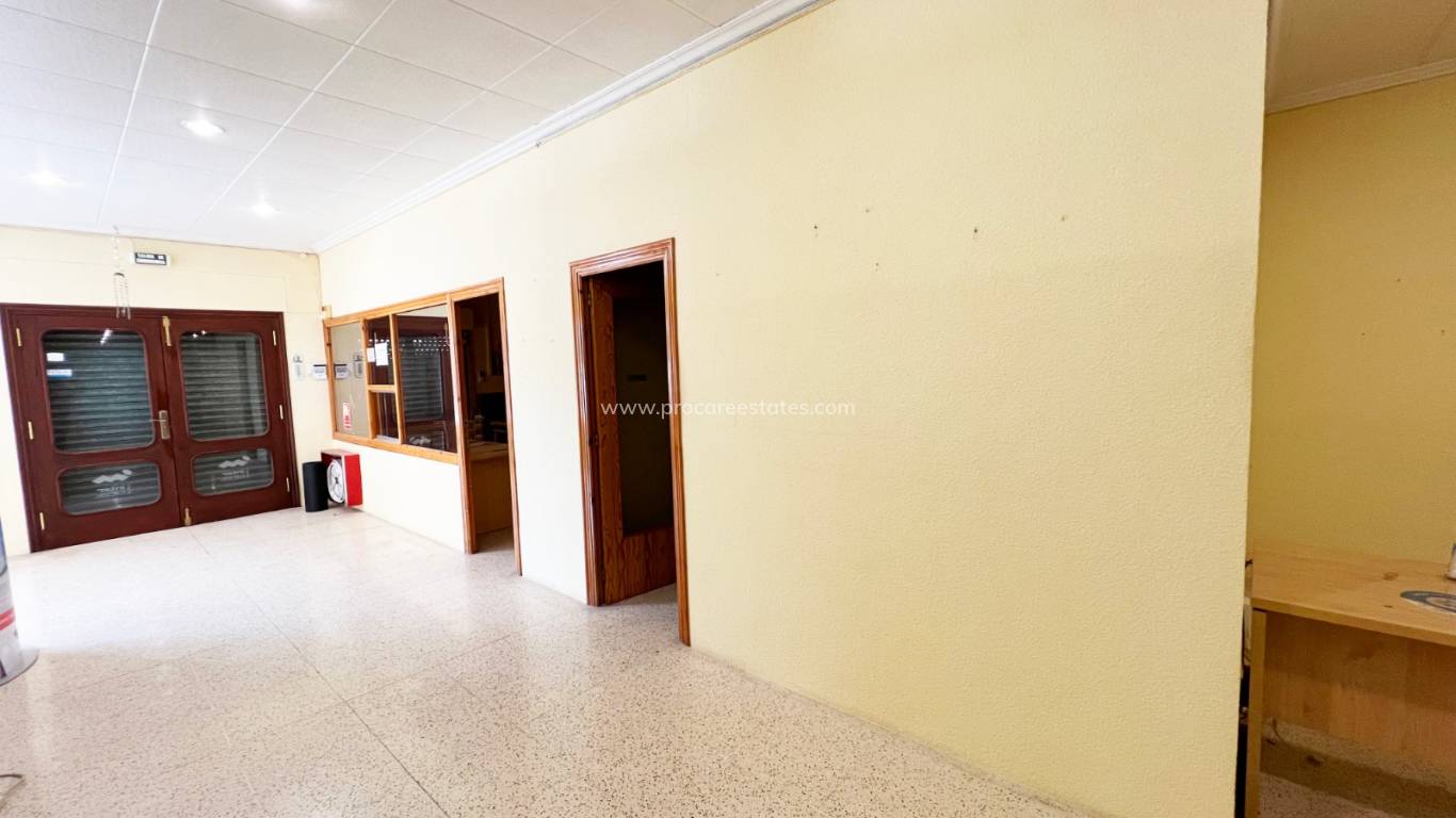 Long time Rental - Commercial property - Hondon De Los Frailes