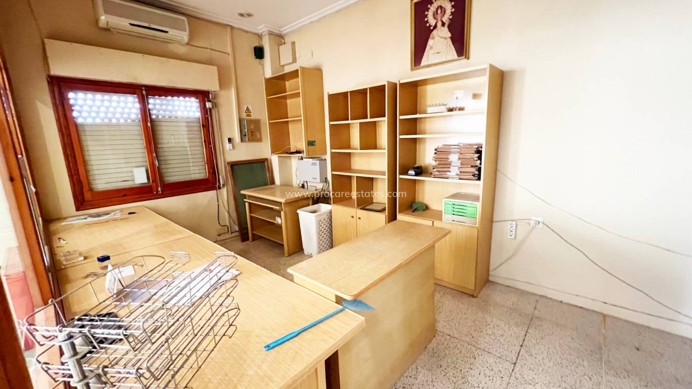 Long time Rental - Commercial property - Hondon De Los Frailes