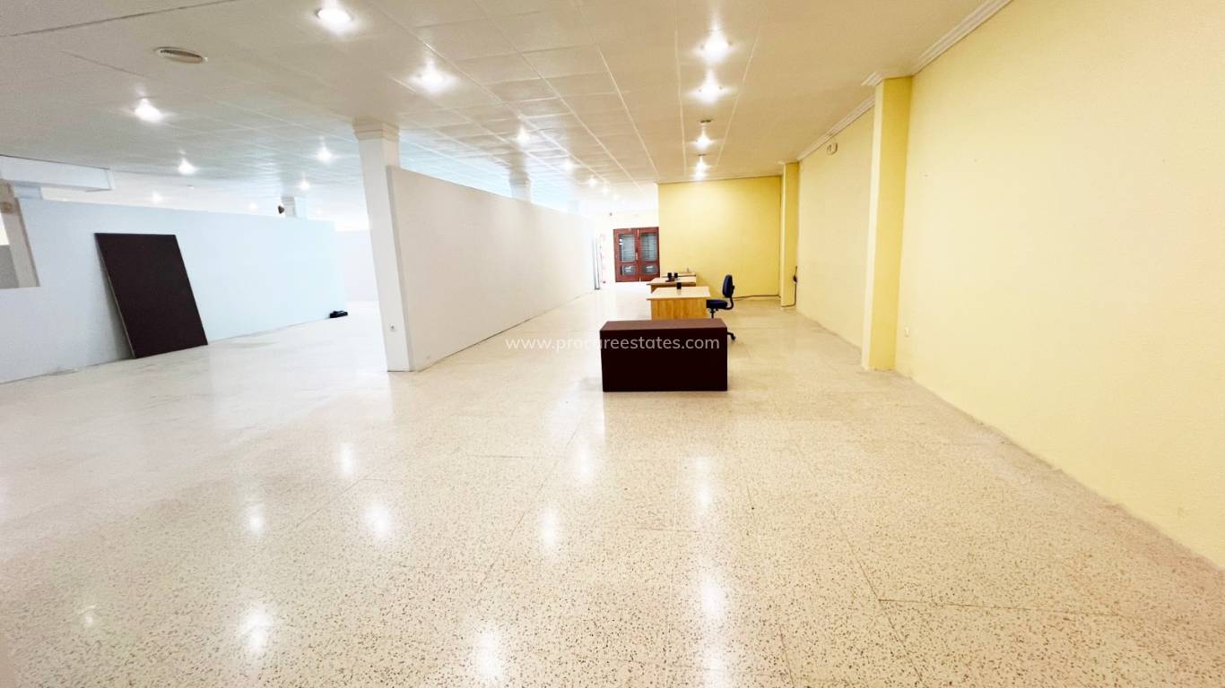 Long time Rental - Commercial property - Hondon De Los Frailes