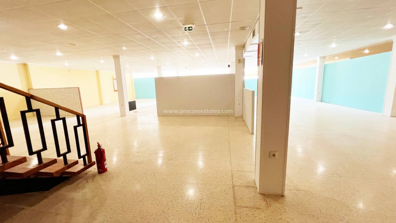 Long time Rental - Commercial property - Hondon De Los Frailes