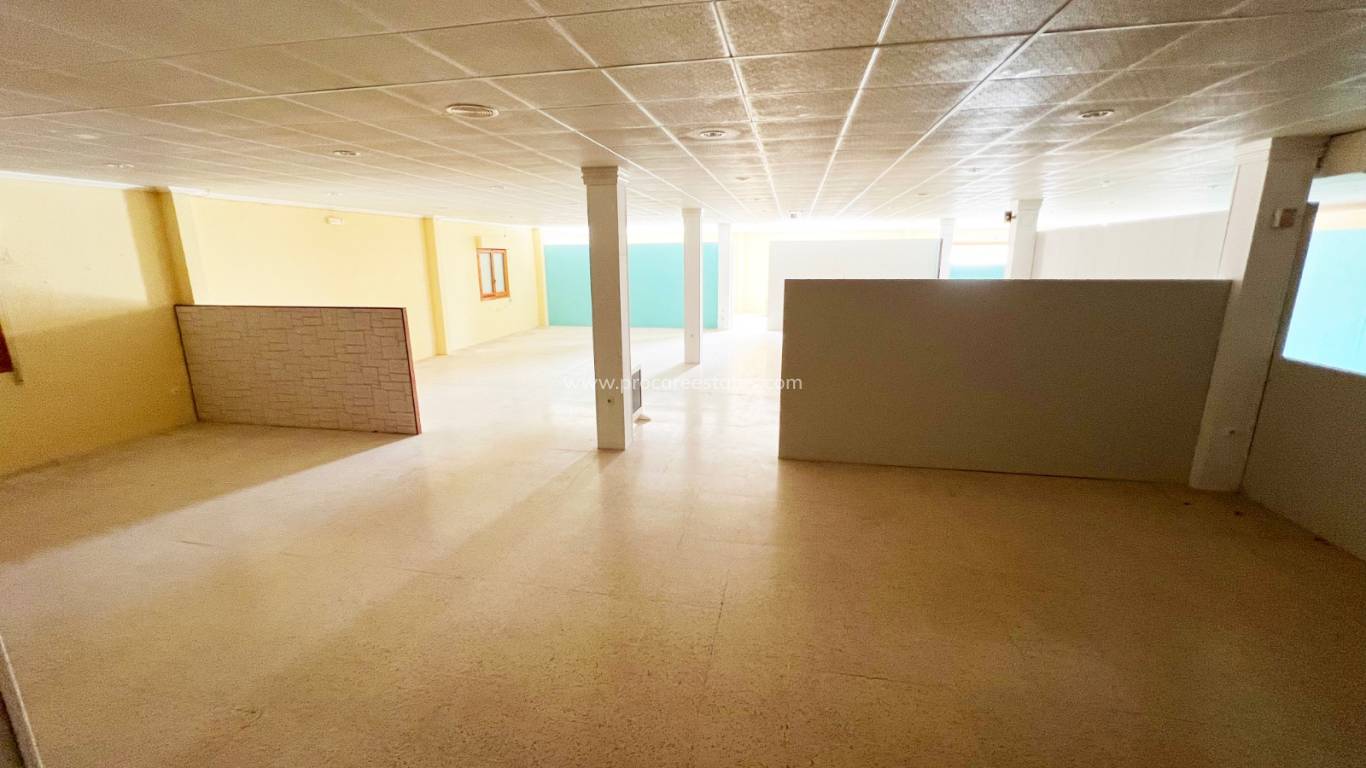 Long time Rental - Commercial property - Hondon De Los Frailes