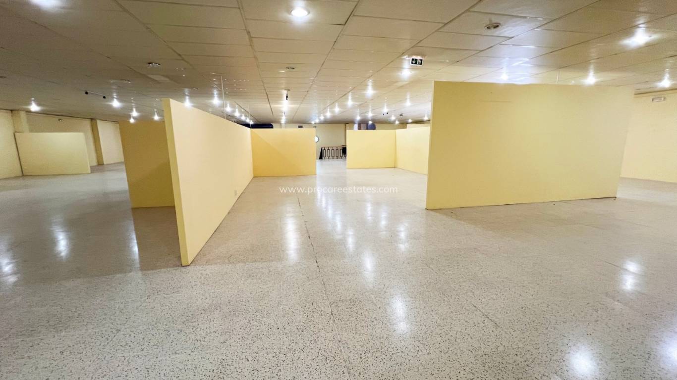 Long time Rental - Commercial property - Hondon De Los Frailes