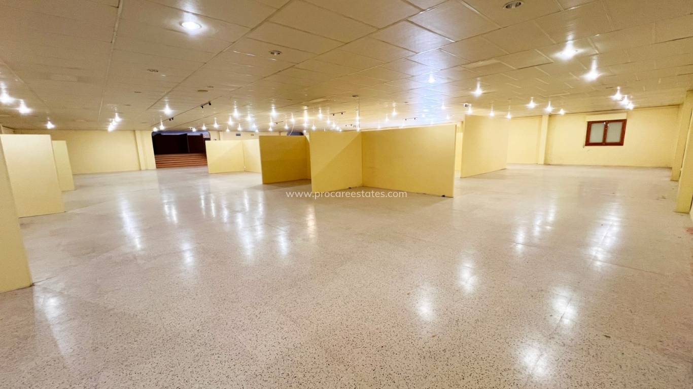 Long time Rental - Commercial property - Hondon De Los Frailes