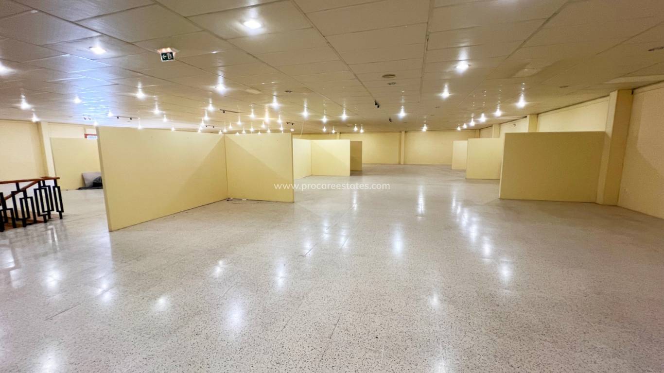 Long time Rental - Commercial property - Hondon De Los Frailes