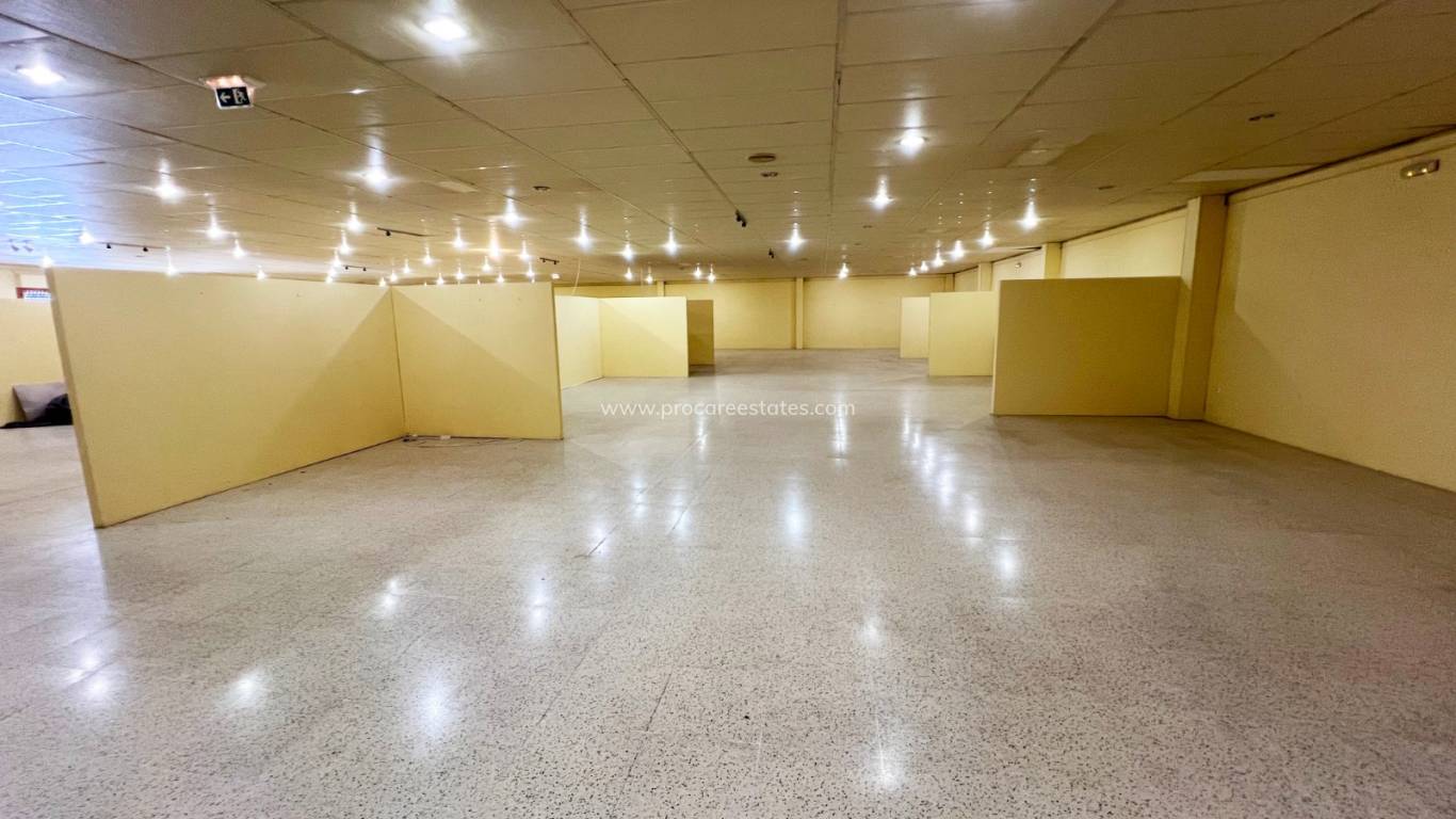 Long time Rental - Commercial property - Hondon De Los Frailes