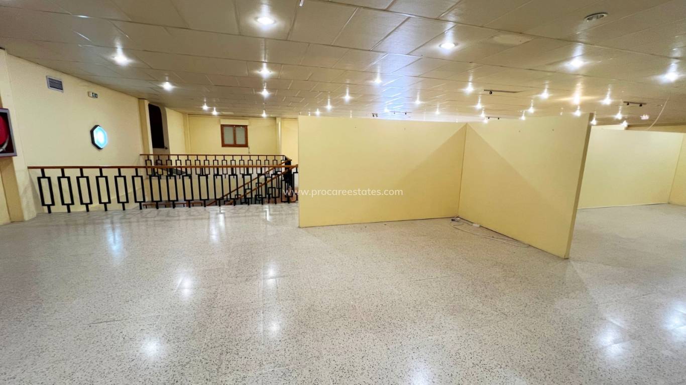 Long time Rental - Commercial property - Hondon De Los Frailes