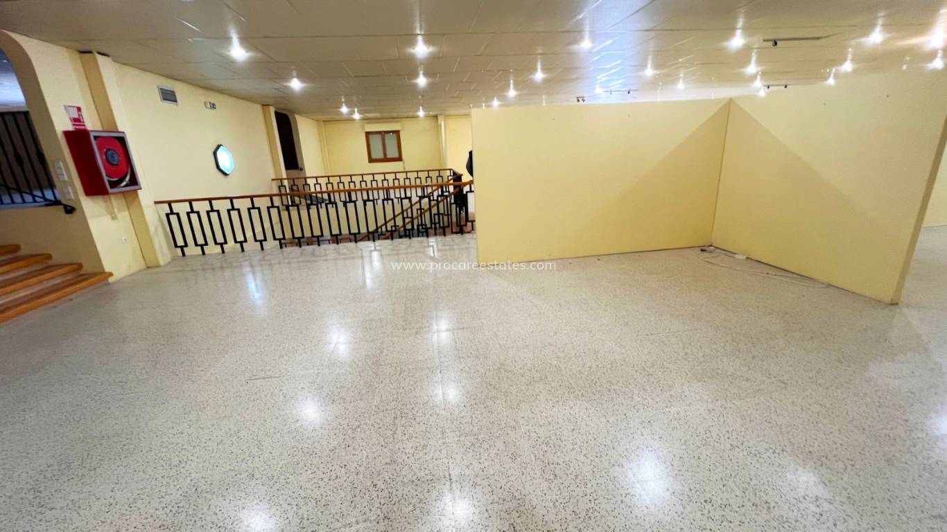 Long time Rental - Commercial property - Hondon De Los Frailes