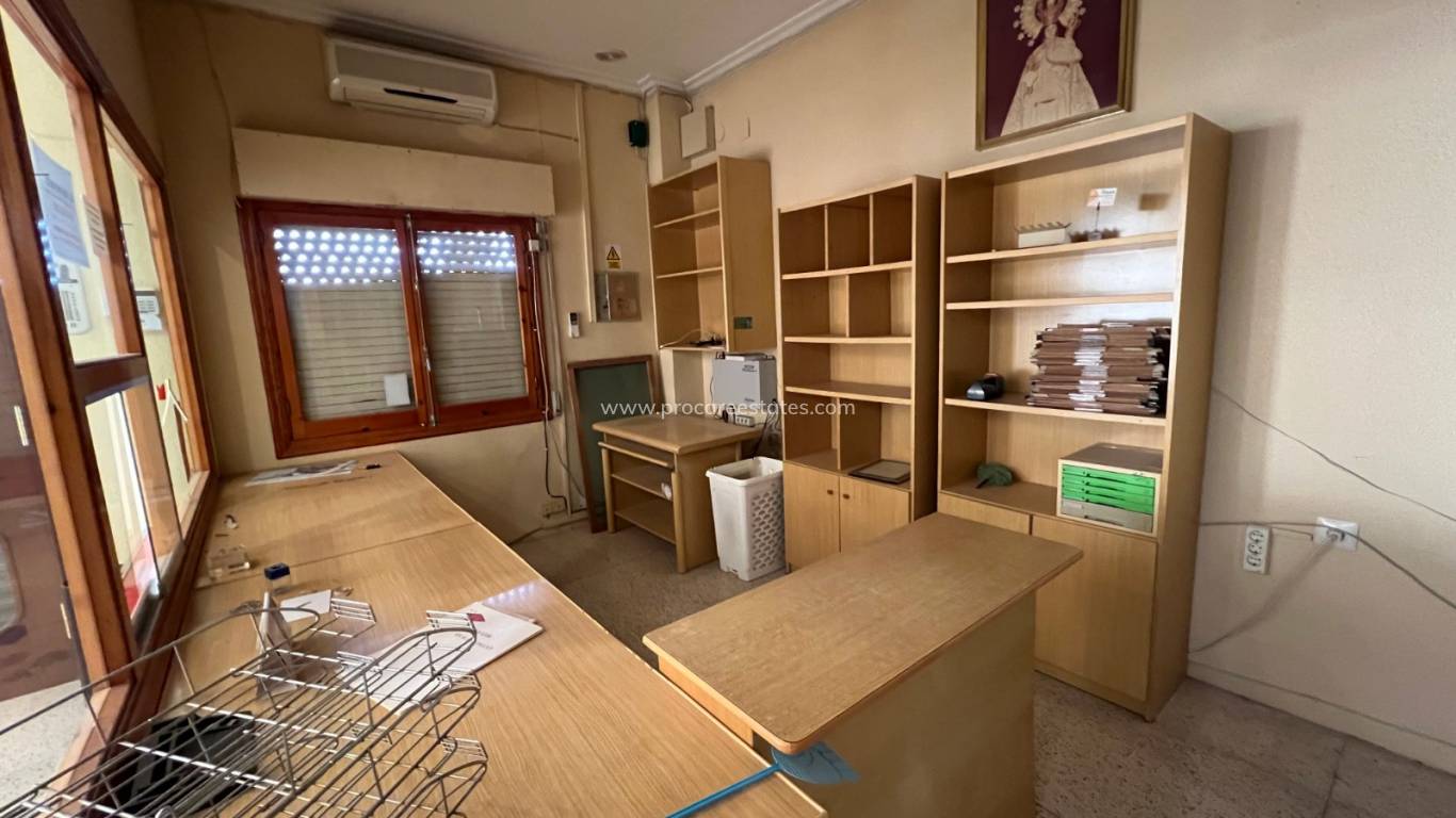 Long time Rental - Commercial property - Hondon De Los Frailes