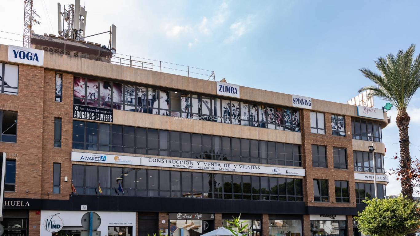 Long time Rental - Commercial property - Orihuela Costa - Playa Flamenca