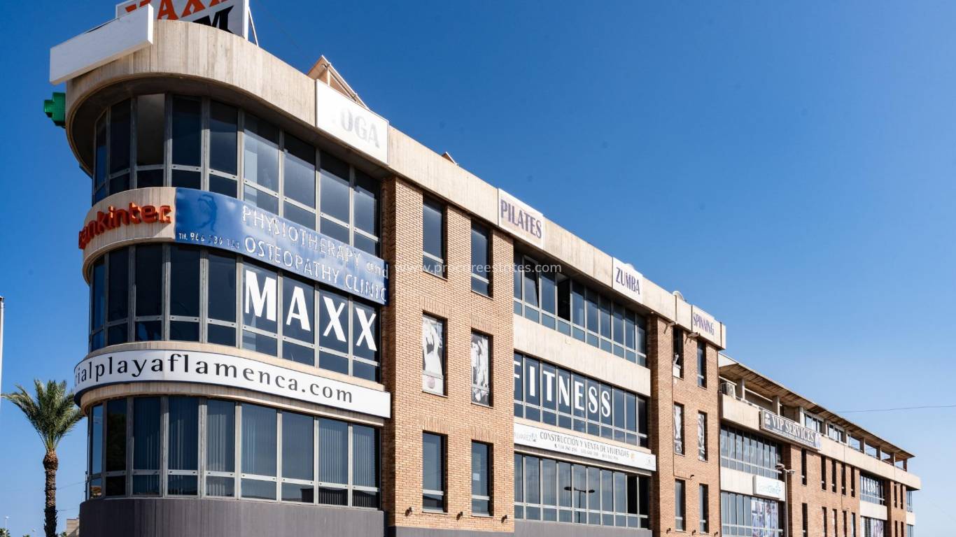 Long time Rental - Commercial property - Orihuela Costa - Playa Flamenca