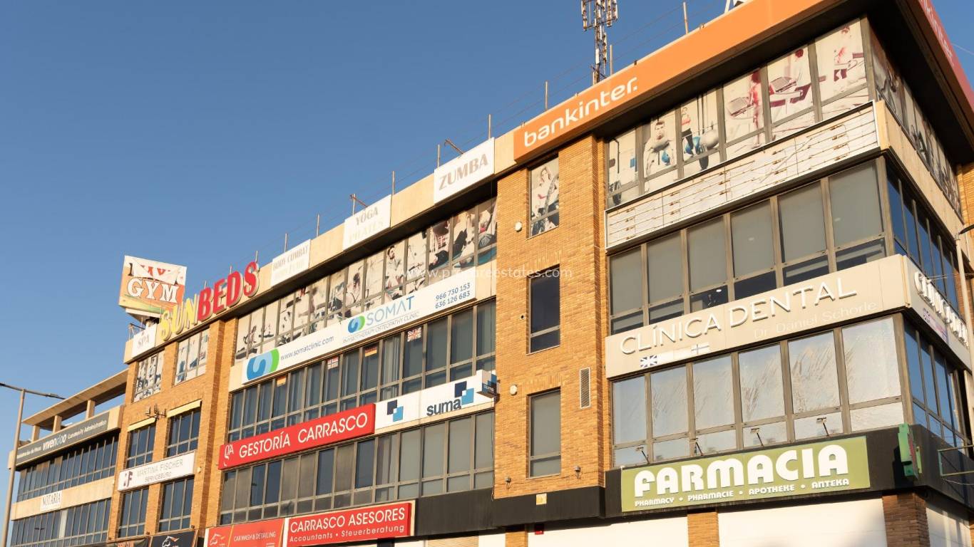 Long time Rental - Commercial property - Orihuela Costa - Playa Flamenca