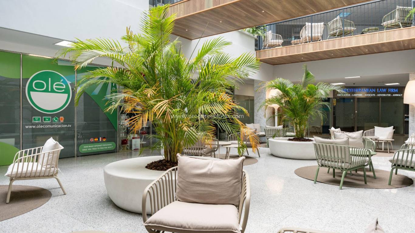 Long time Rental - Commercial property - Orihuela Costa - Playa Flamenca