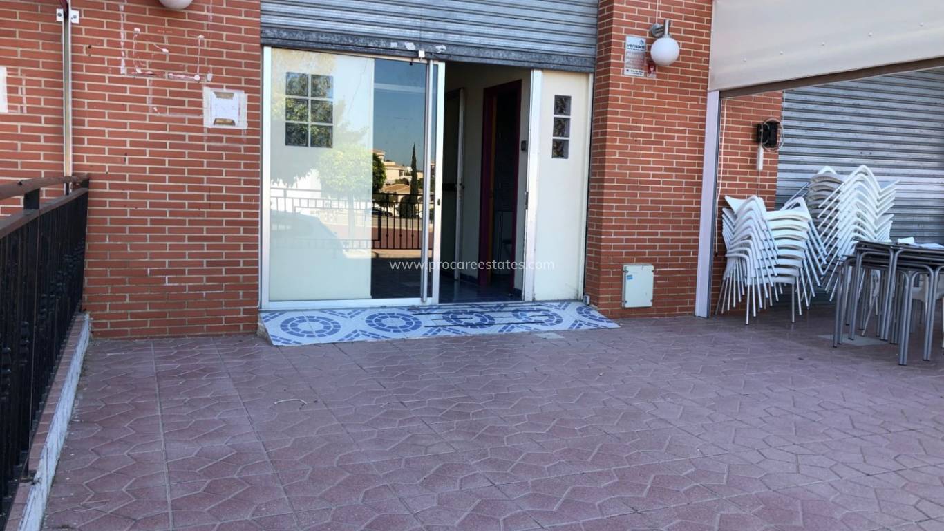 Long time Rental - Commercial property - San Fulgencio - La Marina