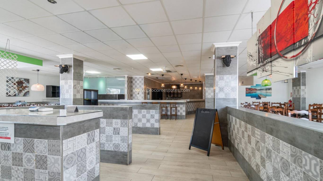 Long time Rental - Commercial property - San Fulgencio - La Marina