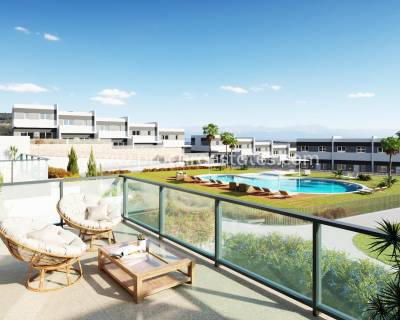 Maison de ville - Nouvelle construction - Finestrat - Balcon de finestrat