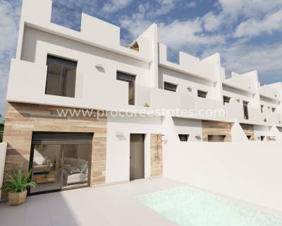 Maison de ville - Nouvelle construction - Los Alcázares - Euro Roda