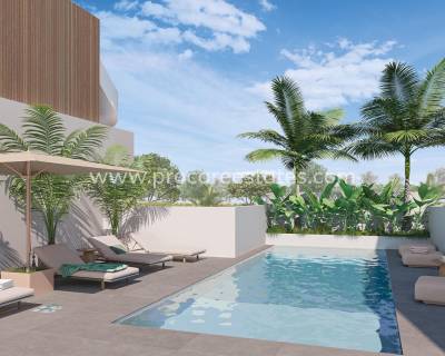 Maison de ville - Nouvelle construction - Pilar de la Horadada - NB-35710