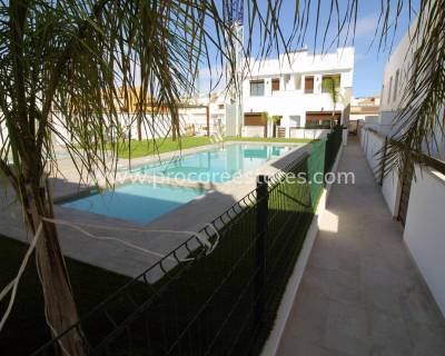 Maison de ville - Nouvelle construction - Pilar de la Horadada - NB-82583